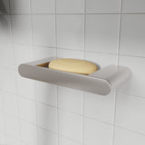BIANCA SOAP DISH HOLDER BRUSHED NICKEL