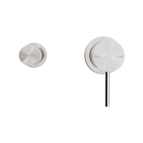 Mecca Shower Mixer With Horizontal 2 Way Divertor Brushed Nickel
