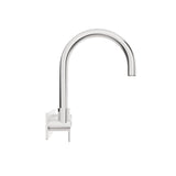 MECCA WALL BASIN/BATH MIXER SWIVEL SPOUT BRUSHED NICKEL