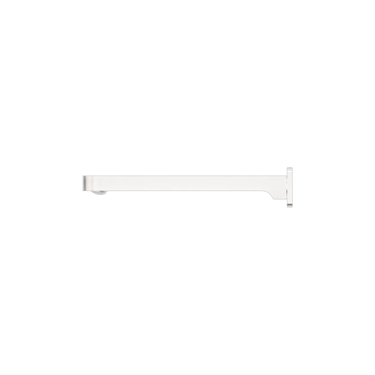 Ecco Fixed Bath Spout Only Brushed Nickel