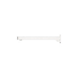 Ecco Fixed Bath Spout Only Brushed Nickel