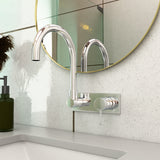 MECCA WALL BASIN/BATH MIXER SWIVEL SPOUT CHROME