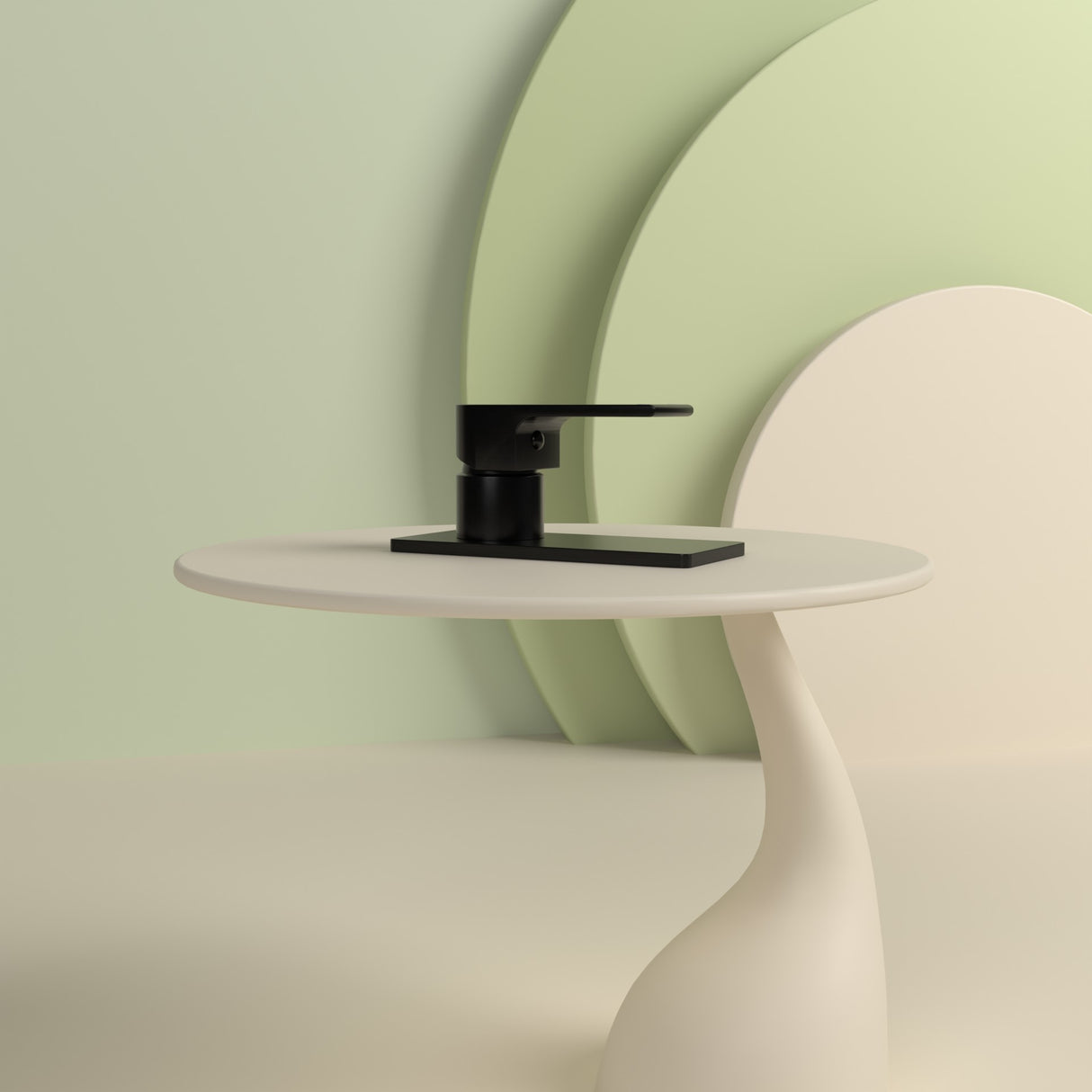 BIANCA SHOWER MIXER MATTE BLACK