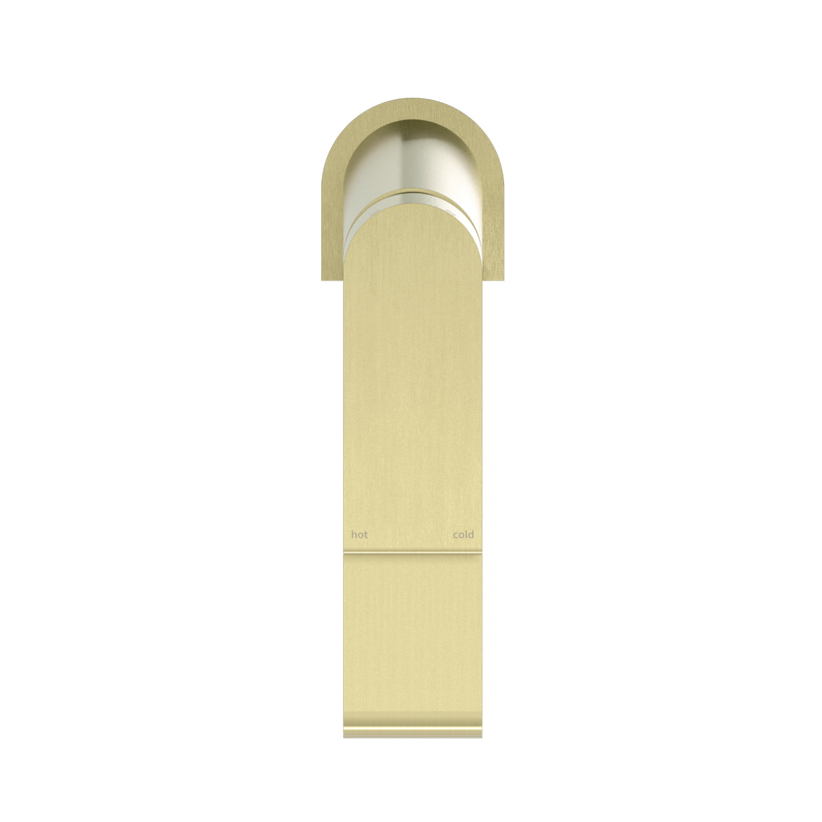 BIANCA BASIN MIXER STRAIGHT SPOUT BRUSHED GOLD