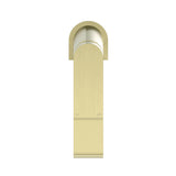 BIANCA BASIN MIXER STRAIGHT SPOUT BRUSHED GOLD