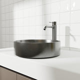 Opal Tall Basin Mixer Graphite