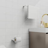 Bianca Toilet Roll Holder Chrome