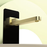 Bianca Swivel Bath Spout Only Brushed Gold