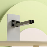 Bianca Swivel Bath Spout Only Gun Metal