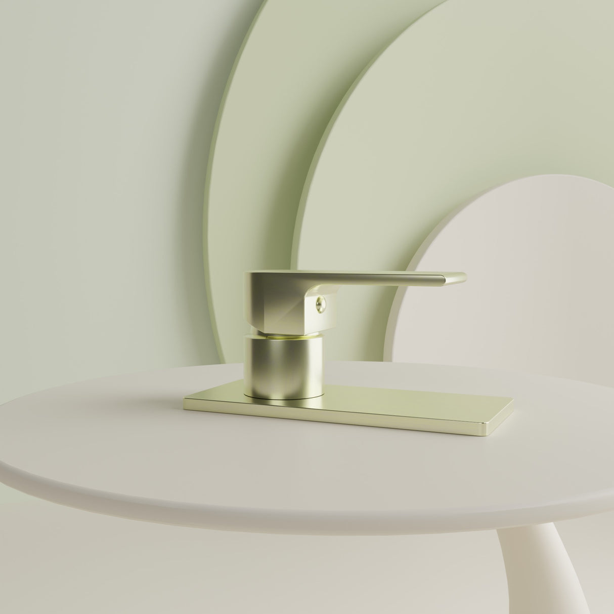 BIANCA SHOWER MIXER BRUSHED GOLD