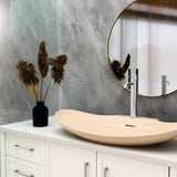 Mecca Mid Tall Basin Mixer Brushed Nickel