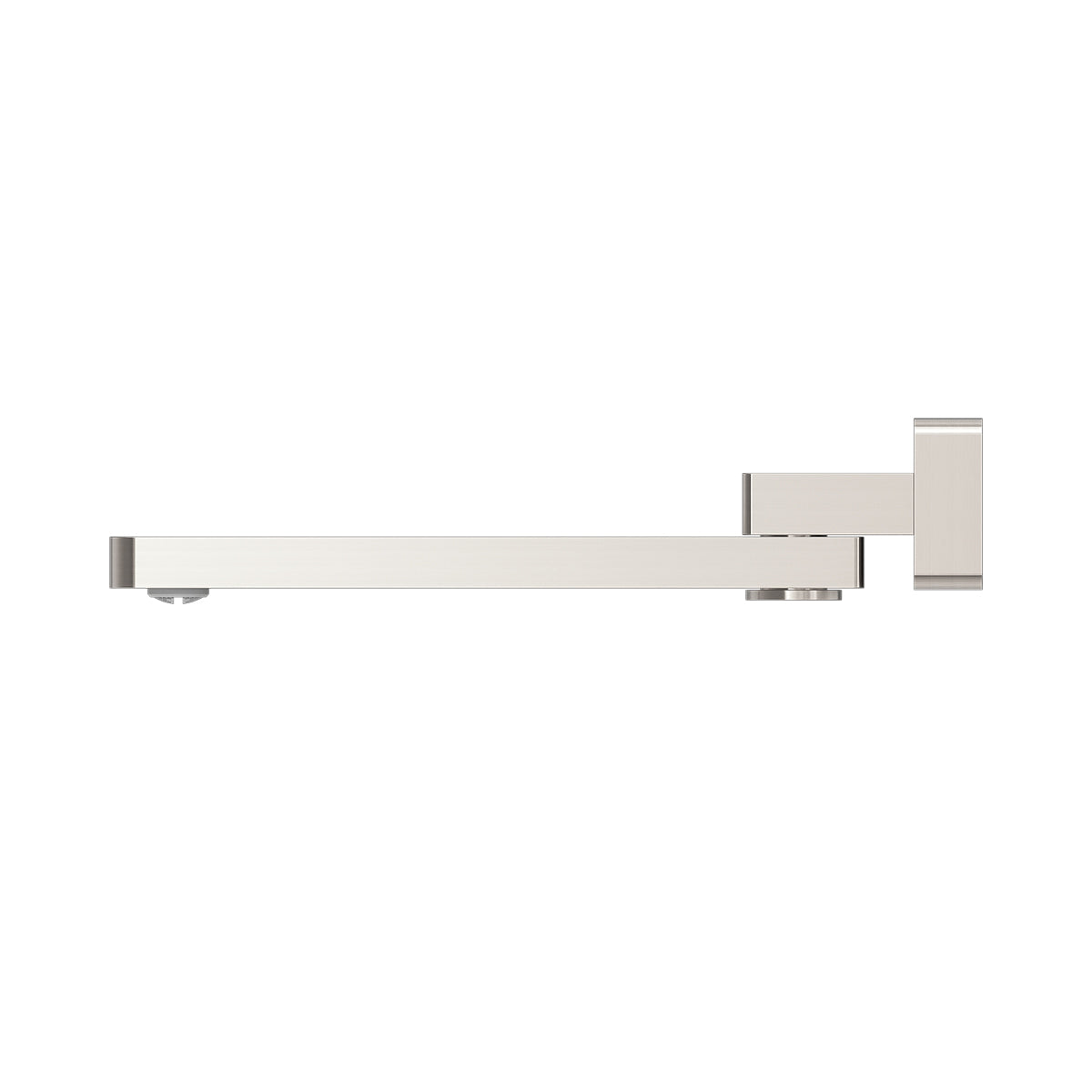 Bianca Swivel Bath Spout Only Brushed Nickel