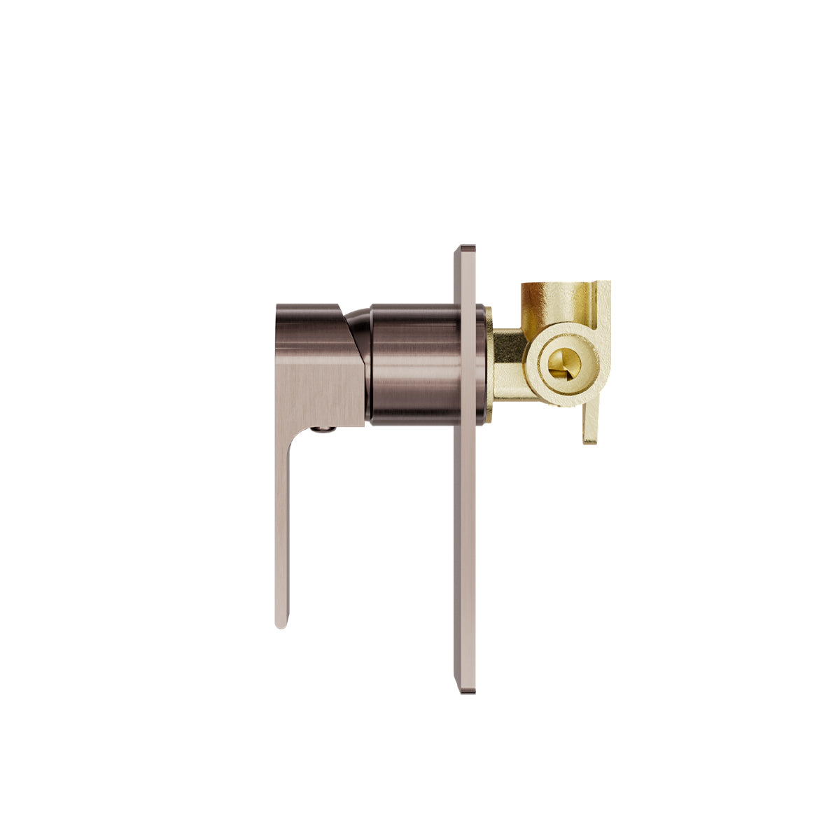 BIANCA SHOWER MIXER BRUSHED BRONZE