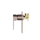 BIANCA SHOWER MIXER BRUSHED BRONZE