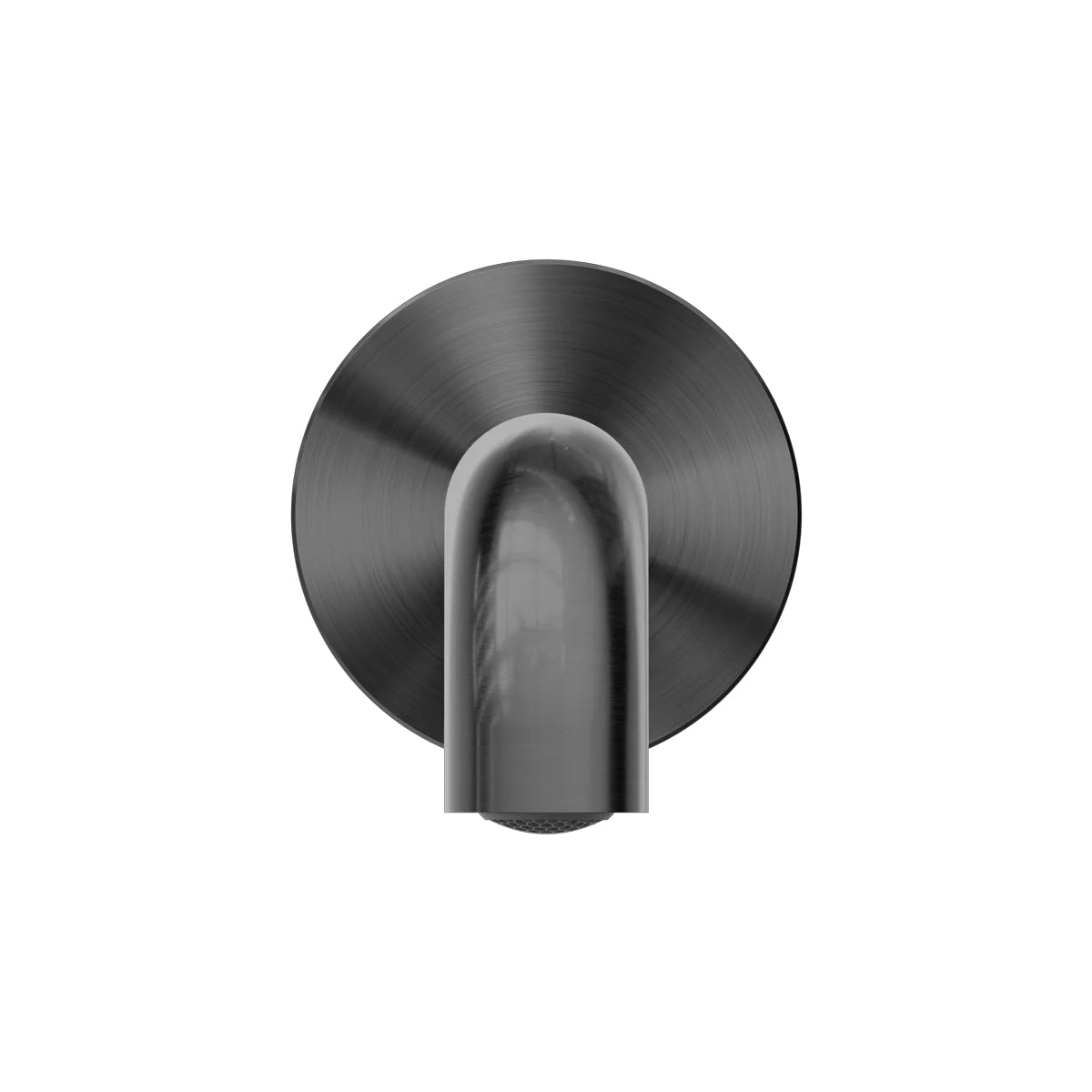 MECCA BASIN/BATH SPOUT ONLY 185MM GUN METAL