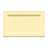 Bianca Toilet Roll Holder With Phone Holder Brushed Gold