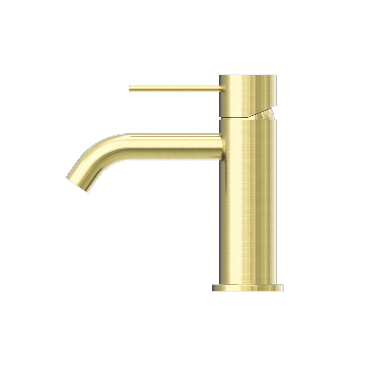 Mecca Basin Mixer Brushed Gold