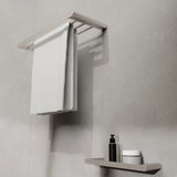 Bianca Metal Shower Shelf Brushed Nickel