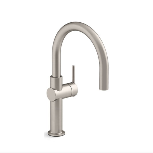 Crue Kitchen Mixer Brushed Nickel