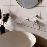 Mecca Shower Mixer With Divertor Separate Back Plate Brushed Nickel