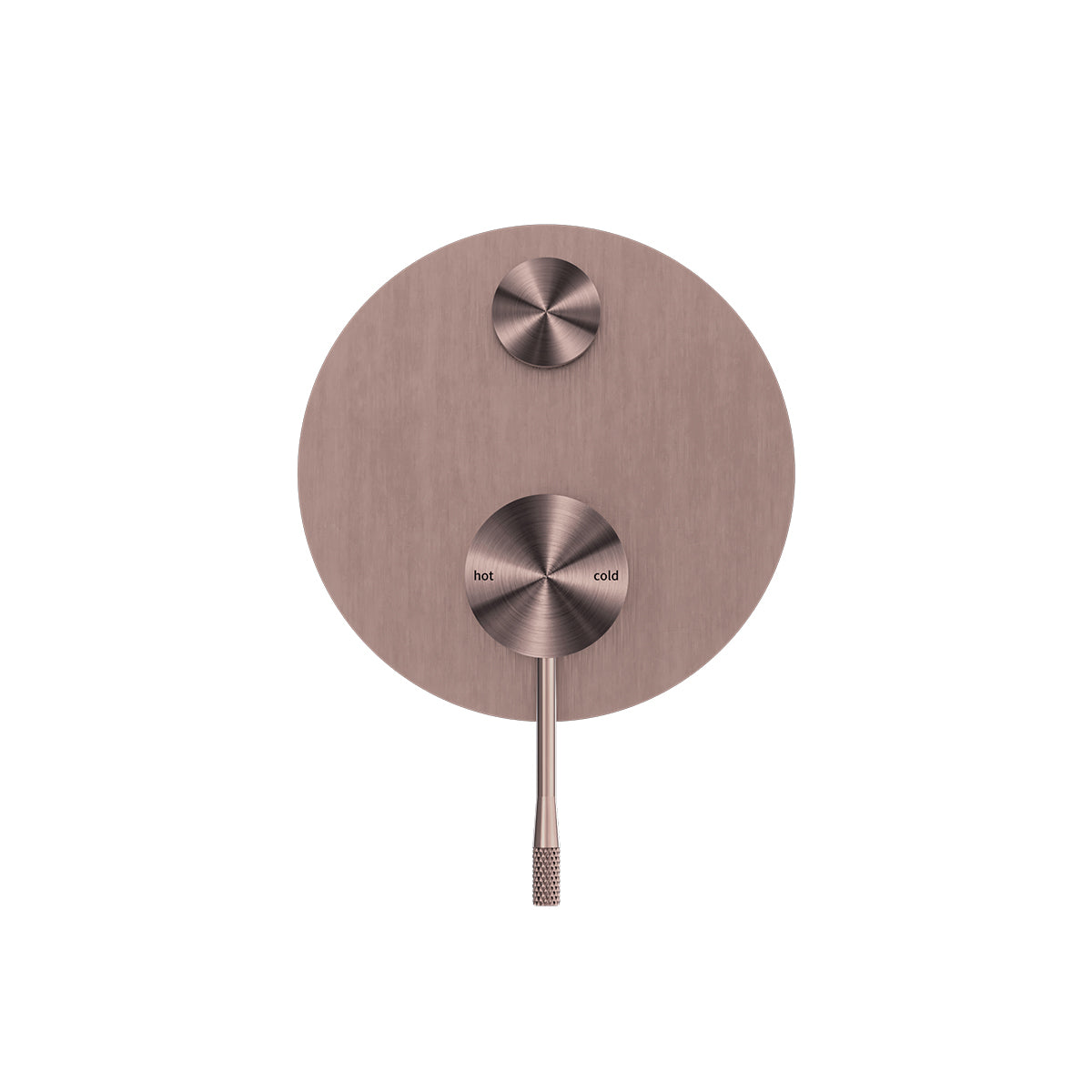Opal Shower Mixer With Divertor Brushed Bronze