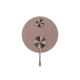 Opal Shower Mixer With Divertor Brushed Bronze