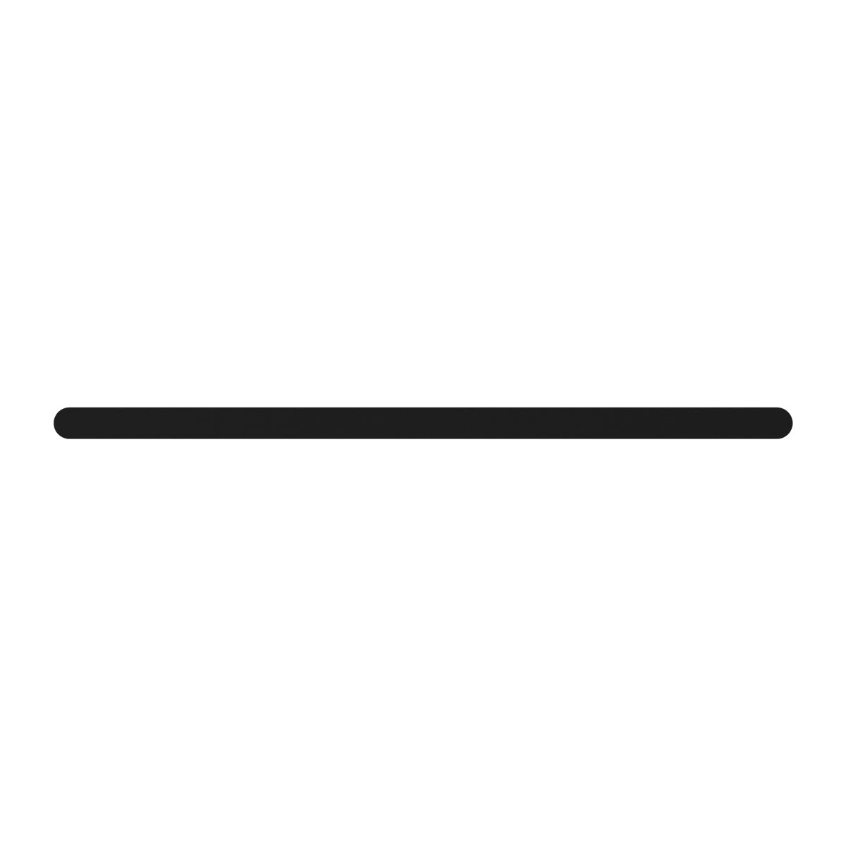 Bianca Towel Rack Matte Black