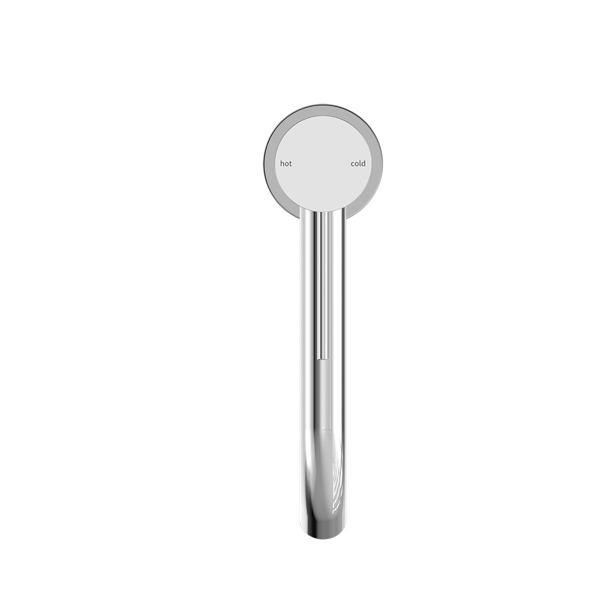 Mecca Mid Tall Basin Mixer Chrome