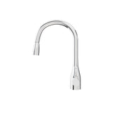 Simplice Pull Down Kitchen Mixer Polished Chrome