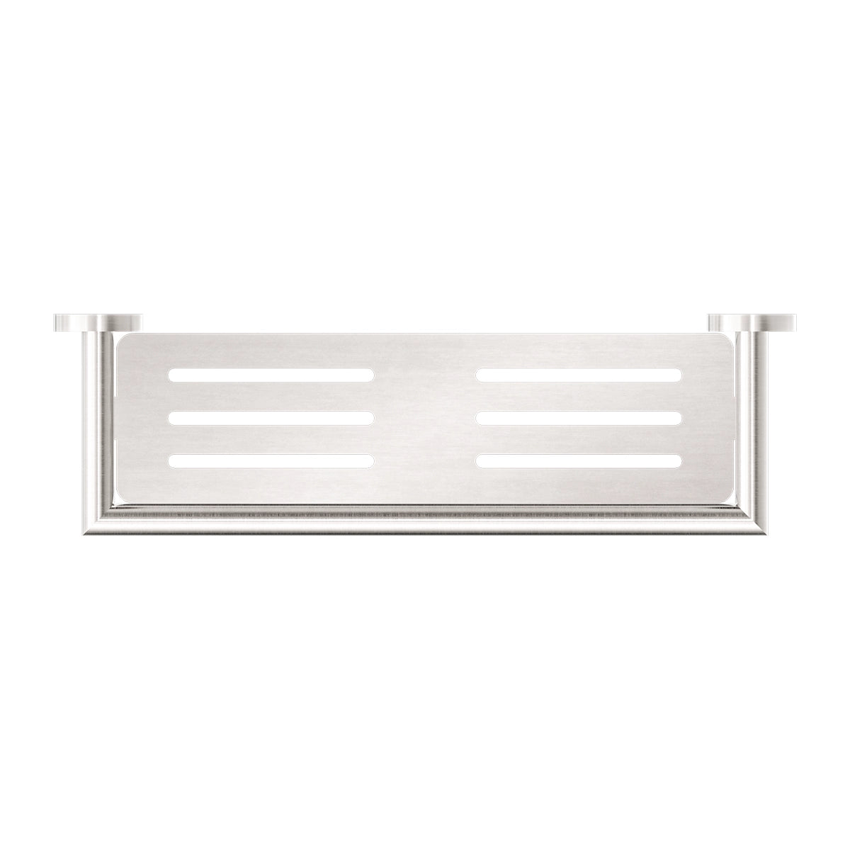 NERO Dolce Metal Shower Shelf Brushed Nickel