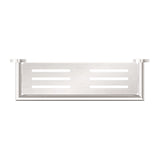 NERO Dolce Metal Shower Shelf Brushed Nickel