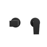 Taut Wall Mount Basin Mixer-Matte Black