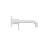 Mecca Wall Basin/Bath Mixer 120mm Matte White