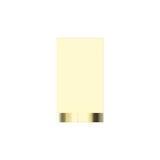 Bianca Robe Hook Brushed Gold
