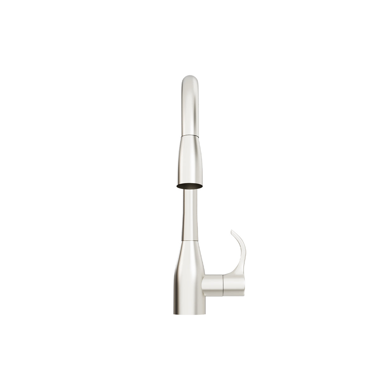 Simplice Pull Down Kitchen Mixer Vibrant Stainless