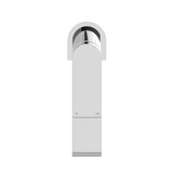 BIANCA BASIN MIXER STRAIGHT SPOUT CHROME