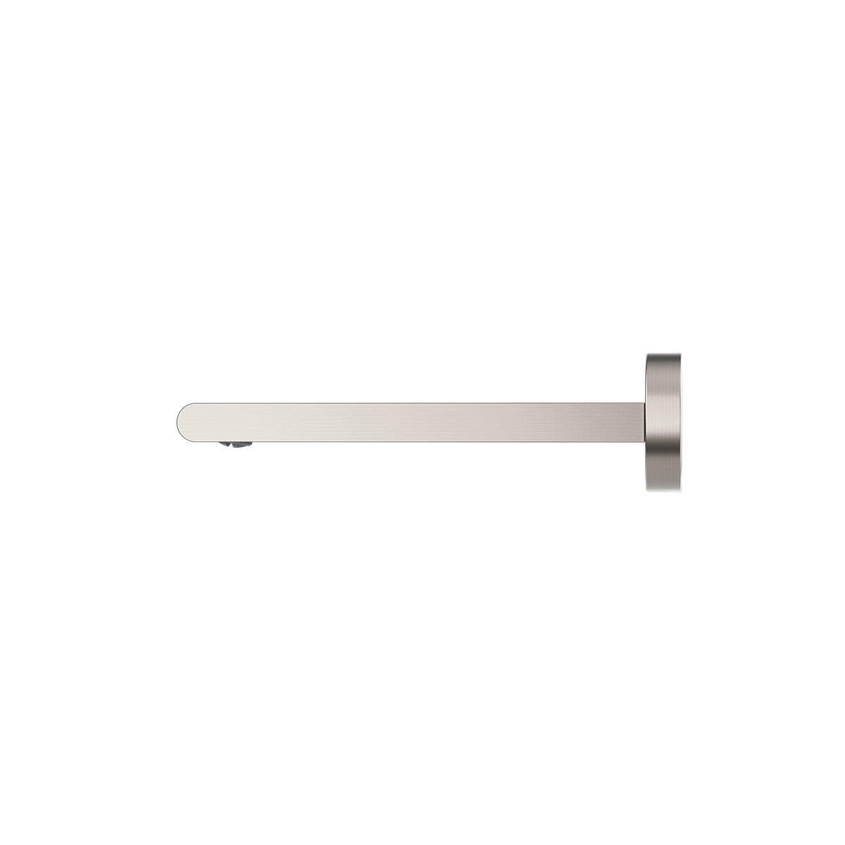 Bianca Fixed Bath Spout Only 240mm Brushed Nickel