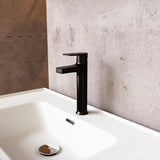 Kohler Taut Tall Basin Mixer - Matte Black