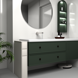 Bianca Fixed Bath Spout Only 240mm Brushed Nickel