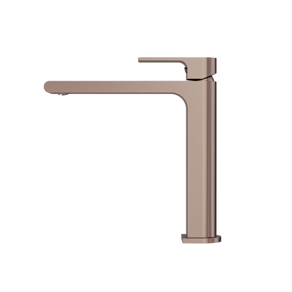 BIANCA MID TALL BASIN MIXER BRUSHED BRONZE