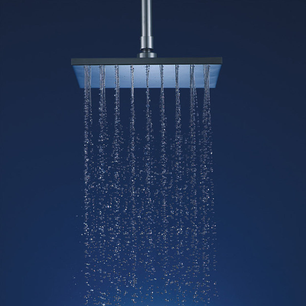 200mm Square Shower Head Polished Chrome 18360A-CP