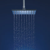 200mm Square Shower Head Polished Chrome 18360A-CP