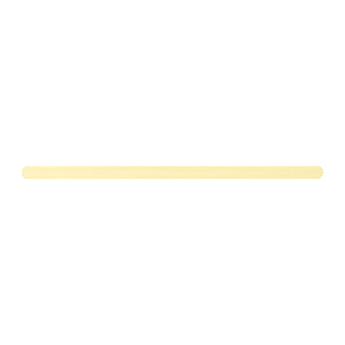 Bianca Towel Rack Brushed Gold