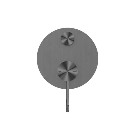 Opal Shower Mixer With Divertor Graphite