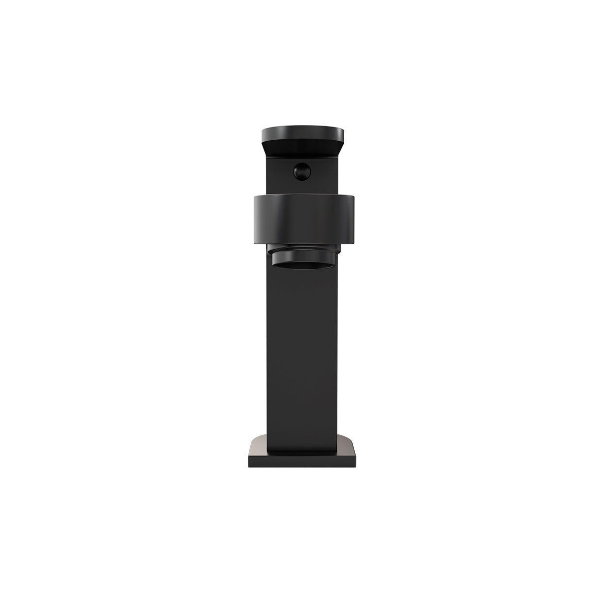 Ecco Short Basin Mixer Matte Black