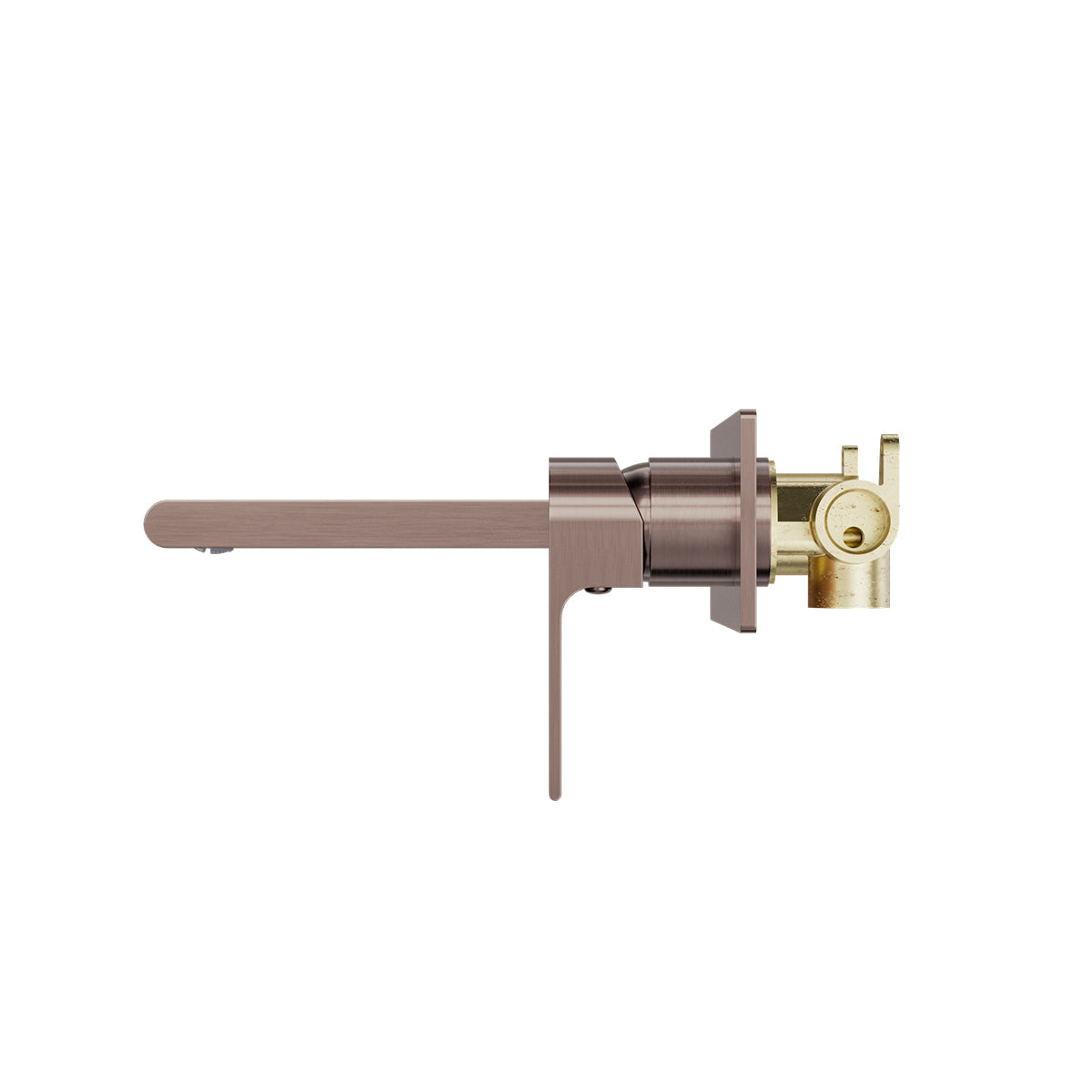 Bianca Wall Basin/Bath Mixer 230mm Brushed Bronze