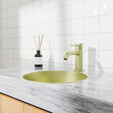 Opal Basin Mixer Brushed Gold