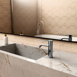 Mecca Care Basin Mixer Gun Metal