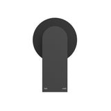 BIANCA SHOWER MIXER 80MM PLATE MATTE BLACK