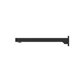 Ecco Fixed Bath Spout Only Matte Black